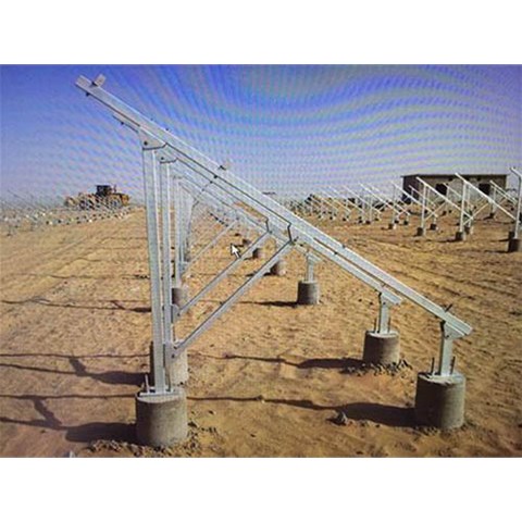 曲靖戶外光伏墩如何做防腐處理？能抵御雨水侵蝕嗎？